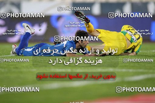 1154170, Tehran, [*parameter:4*], لیگ برتر فوتبال ایران، Persian Gulf Cup، Week 13، First Leg، Esteghlal 1 v 0 Rah Ahan on 2010/10/29 at Azadi Stadium