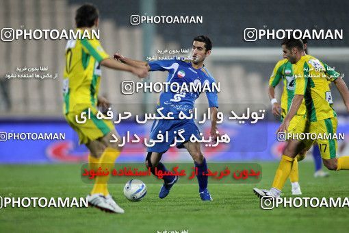 1154224, Tehran, [*parameter:4*], لیگ برتر فوتبال ایران، Persian Gulf Cup، Week 13، First Leg، Esteghlal 1 v 0 Rah Ahan on 2010/10/29 at Azadi Stadium