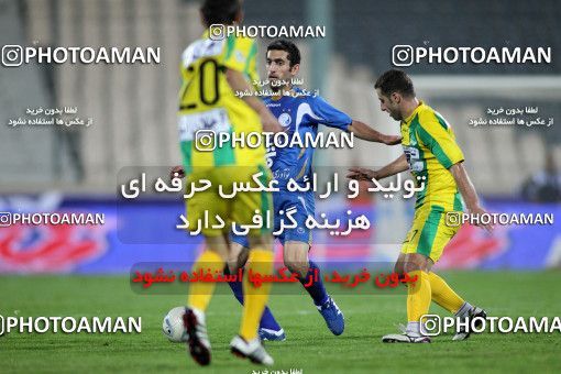1154134, Tehran, [*parameter:4*], لیگ برتر فوتبال ایران، Persian Gulf Cup، Week 13، First Leg، Esteghlal 1 v 0 Rah Ahan on 2010/10/29 at Azadi Stadium
