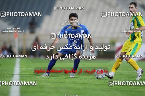 1154131, Tehran, [*parameter:4*], لیگ برتر فوتبال ایران، Persian Gulf Cup، Week 13، First Leg، Esteghlal 1 v 0 Rah Ahan on 2010/10/29 at Azadi Stadium