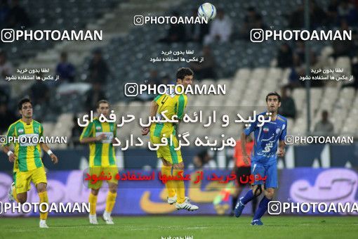 1154098, Tehran, [*parameter:4*], لیگ برتر فوتبال ایران، Persian Gulf Cup، Week 13، First Leg، Esteghlal 1 v 0 Rah Ahan on 2010/10/29 at Azadi Stadium