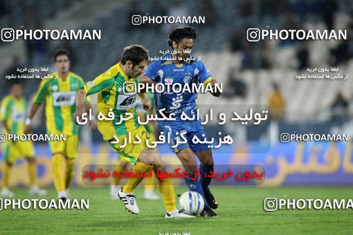 1154088, Tehran, [*parameter:4*], لیگ برتر فوتبال ایران، Persian Gulf Cup، Week 13، First Leg، Esteghlal 1 v 0 Rah Ahan on 2010/10/29 at Azadi Stadium