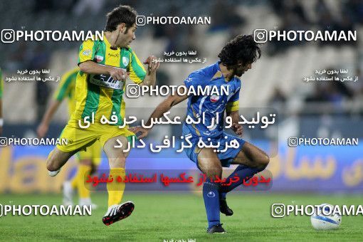 1154082, Tehran, [*parameter:4*], لیگ برتر فوتبال ایران، Persian Gulf Cup، Week 13، First Leg، Esteghlal 1 v 0 Rah Ahan on 2010/10/29 at Azadi Stadium