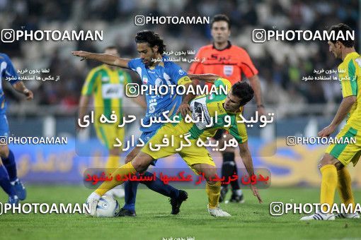 1154182, Tehran, [*parameter:4*], لیگ برتر فوتبال ایران، Persian Gulf Cup، Week 13، First Leg، Esteghlal 1 v 0 Rah Ahan on 2010/10/29 at Azadi Stadium