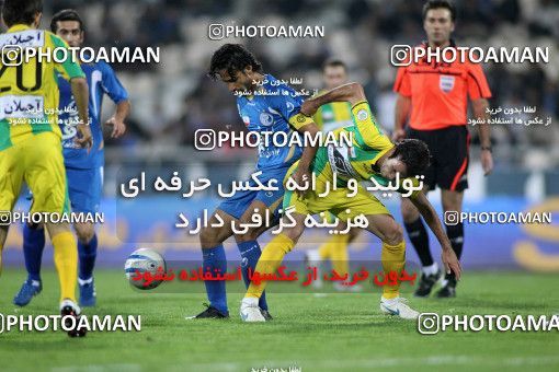 1154042, Tehran, [*parameter:4*], لیگ برتر فوتبال ایران، Persian Gulf Cup، Week 13، First Leg، Esteghlal 1 v 0 Rah Ahan on 2010/10/29 at Azadi Stadium