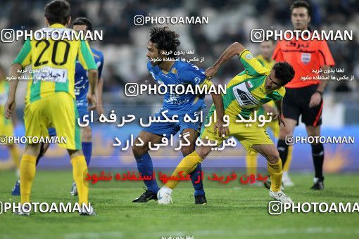 1154159, Tehran, [*parameter:4*], لیگ برتر فوتبال ایران، Persian Gulf Cup، Week 13، First Leg، Esteghlal 1 v 0 Rah Ahan on 2010/10/29 at Azadi Stadium