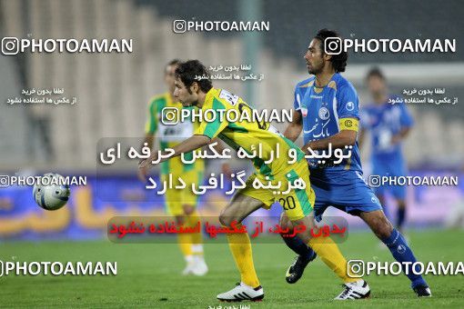 1154067, Tehran, [*parameter:4*], لیگ برتر فوتبال ایران، Persian Gulf Cup، Week 13، First Leg، Esteghlal 1 v 0 Rah Ahan on 2010/10/29 at Azadi Stadium