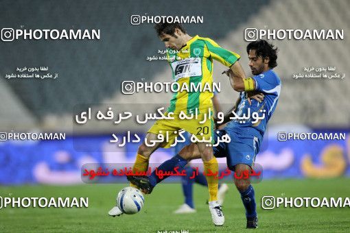 1154066, Tehran, [*parameter:4*], لیگ برتر فوتبال ایران، Persian Gulf Cup، Week 13، First Leg، Esteghlal 1 v 0 Rah Ahan on 2010/10/29 at Azadi Stadium