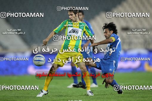 1154129, Tehran, [*parameter:4*], لیگ برتر فوتبال ایران، Persian Gulf Cup، Week 13، First Leg، Esteghlal 1 v 0 Rah Ahan on 2010/10/29 at Azadi Stadium