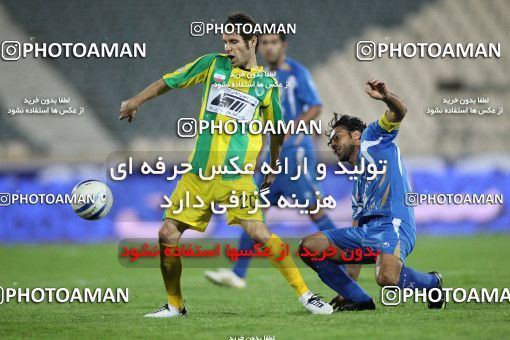 1154212, Tehran, [*parameter:4*], لیگ برتر فوتبال ایران، Persian Gulf Cup، Week 13، First Leg، Esteghlal 1 v 0 Rah Ahan on 2010/10/29 at Azadi Stadium