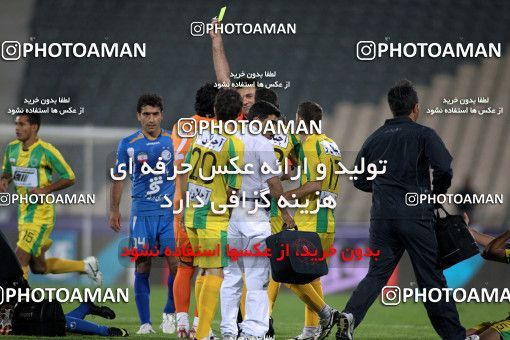 1154178, Tehran, [*parameter:4*], لیگ برتر فوتبال ایران، Persian Gulf Cup، Week 13، First Leg، Esteghlal 1 v 0 Rah Ahan on 2010/10/29 at Azadi Stadium