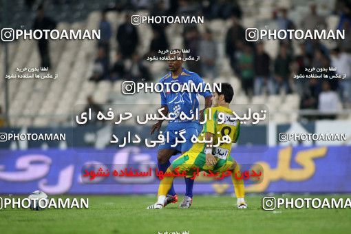 1154076, Tehran, [*parameter:4*], لیگ برتر فوتبال ایران، Persian Gulf Cup، Week 13، First Leg، Esteghlal 1 v 0 Rah Ahan on 2010/10/29 at Azadi Stadium