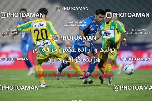 1154051, Tehran, [*parameter:4*], لیگ برتر فوتبال ایران، Persian Gulf Cup، Week 13، First Leg، Esteghlal 1 v 0 Rah Ahan on 2010/10/29 at Azadi Stadium