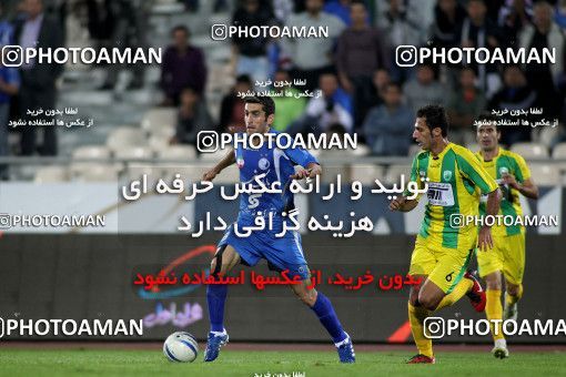 1154235, Tehran, [*parameter:4*], لیگ برتر فوتبال ایران، Persian Gulf Cup، Week 13، First Leg، Esteghlal 1 v 0 Rah Ahan on 2010/10/29 at Azadi Stadium