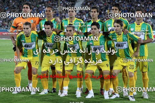 1155282, Tehran, [*parameter:4*], لیگ برتر فوتبال ایران، Persian Gulf Cup، Week 13، First Leg، Esteghlal 1 v 0 Rah Ahan on 2010/10/29 at Azadi Stadium