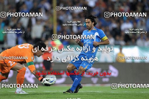 1155066, Tehran, [*parameter:4*], لیگ برتر فوتبال ایران، Persian Gulf Cup، Week 13، First Leg، Esteghlal 1 v 0 Rah Ahan on 2010/10/29 at Azadi Stadium