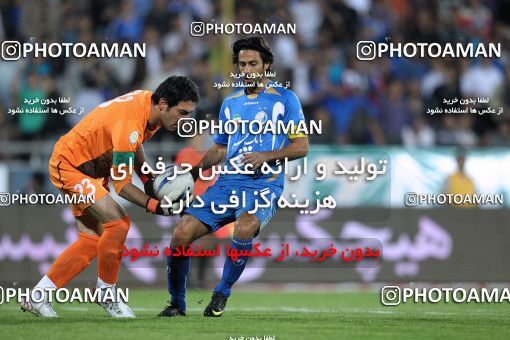 1154979, Tehran, [*parameter:4*], لیگ برتر فوتبال ایران، Persian Gulf Cup، Week 13، First Leg، Esteghlal 1 v 0 Rah Ahan on 2010/10/29 at Azadi Stadium