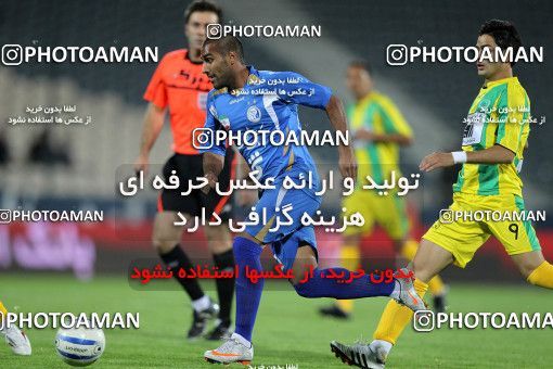 1155176, Tehran, [*parameter:4*], لیگ برتر فوتبال ایران، Persian Gulf Cup، Week 13، First Leg، Esteghlal 1 v 0 Rah Ahan on 2010/10/29 at Azadi Stadium