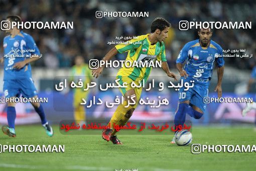 1155054, Tehran, [*parameter:4*], لیگ برتر فوتبال ایران، Persian Gulf Cup، Week 13، First Leg، Esteghlal 1 v 0 Rah Ahan on 2010/10/29 at Azadi Stadium