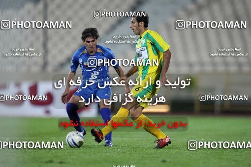 1155270, لیگ برتر فوتبال ایران، Persian Gulf Cup، Week 13، First Leg، 2010/10/29، Tehran، Azadi Stadium، Esteghlal 1 - 0 Rah Ahan