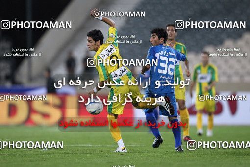 1155138, Tehran, [*parameter:4*], لیگ برتر فوتبال ایران، Persian Gulf Cup، Week 13، First Leg، Esteghlal 1 v 0 Rah Ahan on 2010/10/29 at Azadi Stadium