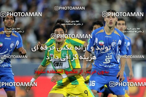 1155222, Tehran, [*parameter:4*], لیگ برتر فوتبال ایران، Persian Gulf Cup، Week 13، First Leg، Esteghlal 1 v 0 Rah Ahan on 2010/10/29 at Azadi Stadium