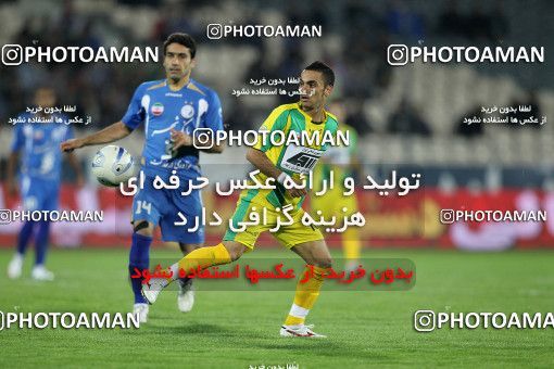 1154994, Tehran, [*parameter:4*], لیگ برتر فوتبال ایران، Persian Gulf Cup، Week 13، First Leg، Esteghlal 1 v 0 Rah Ahan on 2010/10/29 at Azadi Stadium