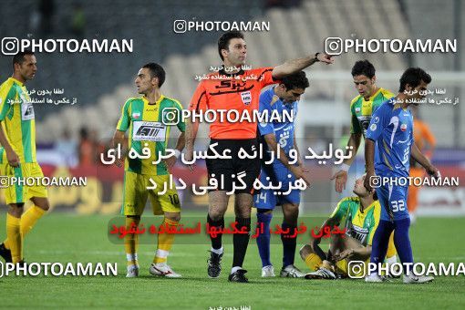 1155230, Tehran, [*parameter:4*], لیگ برتر فوتبال ایران، Persian Gulf Cup، Week 13، First Leg، Esteghlal 1 v 0 Rah Ahan on 2010/10/29 at Azadi Stadium