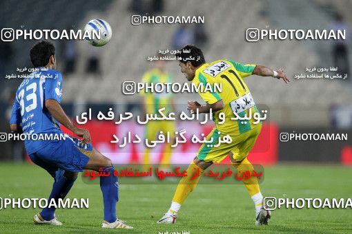 1155304, Tehran, [*parameter:4*], لیگ برتر فوتبال ایران، Persian Gulf Cup، Week 13، First Leg، Esteghlal 1 v 0 Rah Ahan on 2010/10/29 at Azadi Stadium