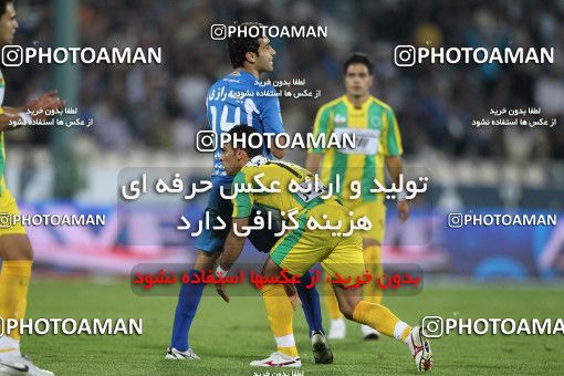 1155184, Tehran, [*parameter:4*], لیگ برتر فوتبال ایران، Persian Gulf Cup، Week 13، First Leg، Esteghlal 1 v 0 Rah Ahan on 2010/10/29 at Azadi Stadium