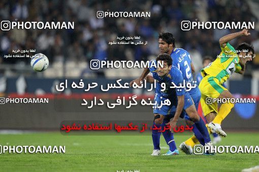 1155155, Tehran, [*parameter:4*], لیگ برتر فوتبال ایران، Persian Gulf Cup، Week 13، First Leg، Esteghlal 1 v 0 Rah Ahan on 2010/10/29 at Azadi Stadium