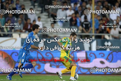 1154983, Tehran, [*parameter:4*], لیگ برتر فوتبال ایران، Persian Gulf Cup، Week 13، First Leg، Esteghlal 1 v 0 Rah Ahan on 2010/10/29 at Azadi Stadium