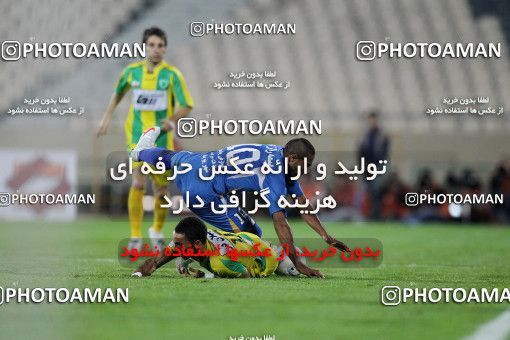 1154971, Tehran, [*parameter:4*], لیگ برتر فوتبال ایران، Persian Gulf Cup، Week 13، First Leg، Esteghlal 1 v 0 Rah Ahan on 2010/10/29 at Azadi Stadium