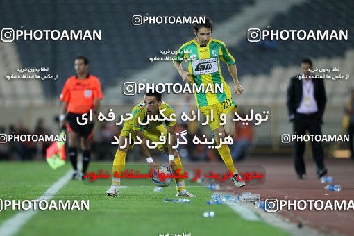 1155220, Tehran, [*parameter:4*], لیگ برتر فوتبال ایران، Persian Gulf Cup، Week 13، First Leg، Esteghlal 1 v 0 Rah Ahan on 2010/10/29 at Azadi Stadium