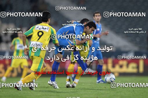 1154961, Tehran, [*parameter:4*], لیگ برتر فوتبال ایران، Persian Gulf Cup، Week 13، First Leg، Esteghlal 1 v 0 Rah Ahan on 2010/10/29 at Azadi Stadium
