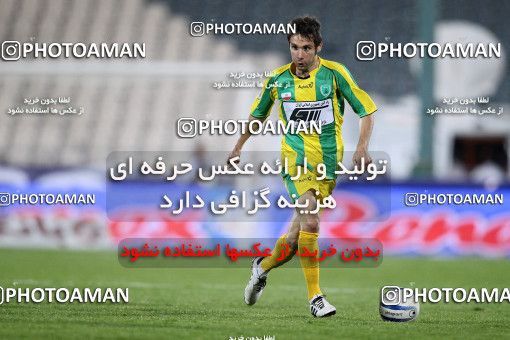 1155318, Tehran, [*parameter:4*], لیگ برتر فوتبال ایران، Persian Gulf Cup، Week 13، First Leg، Esteghlal 1 v 0 Rah Ahan on 2010/10/29 at Azadi Stadium