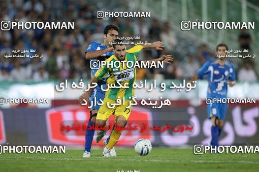 1155018, Tehran, [*parameter:4*], لیگ برتر فوتبال ایران، Persian Gulf Cup، Week 13، First Leg، Esteghlal 1 v 0 Rah Ahan on 2010/10/29 at Azadi Stadium