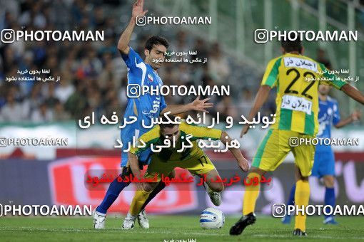 1155363, Tehran, [*parameter:4*], لیگ برتر فوتبال ایران، Persian Gulf Cup، Week 13، First Leg، Esteghlal 1 v 0 Rah Ahan on 2010/10/29 at Azadi Stadium
