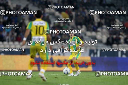 1154963, Tehran, [*parameter:4*], لیگ برتر فوتبال ایران، Persian Gulf Cup، Week 13، First Leg، Esteghlal 1 v 0 Rah Ahan on 2010/10/29 at Azadi Stadium