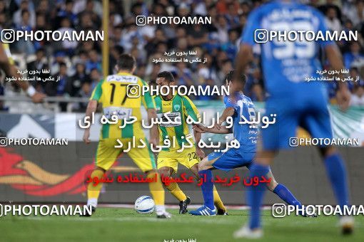 1155201, Tehran, [*parameter:4*], لیگ برتر فوتبال ایران، Persian Gulf Cup، Week 13، First Leg، Esteghlal 1 v 0 Rah Ahan on 2010/10/29 at Azadi Stadium
