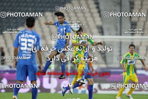 1155159, Tehran, [*parameter:4*], لیگ برتر فوتبال ایران، Persian Gulf Cup، Week 13، First Leg، Esteghlal 1 v 0 Rah Ahan on 2010/10/29 at Azadi Stadium