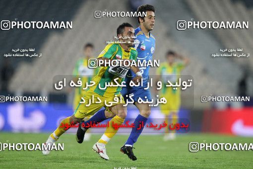 1155150, Tehran, [*parameter:4*], لیگ برتر فوتبال ایران، Persian Gulf Cup، Week 13، First Leg، Esteghlal 1 v 0 Rah Ahan on 2010/10/29 at Azadi Stadium