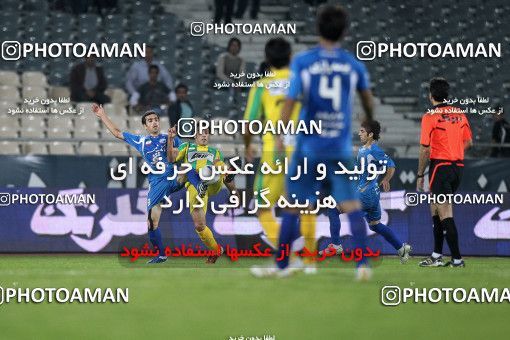 1154981, Tehran, [*parameter:4*], لیگ برتر فوتبال ایران، Persian Gulf Cup، Week 13، First Leg، Esteghlal 1 v 0 Rah Ahan on 2010/10/29 at Azadi Stadium
