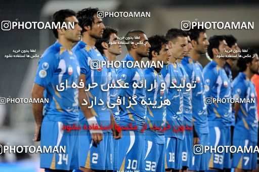 1153826, لیگ برتر فوتبال ایران، Persian Gulf Cup، Week 13، First Leg، 2010/10/29، Tehran، Azadi Stadium، Esteghlal 1 - 0 Rah Ahan