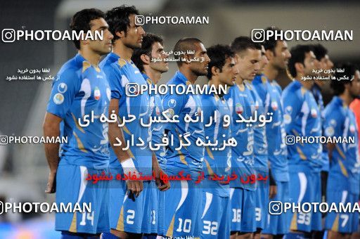 1153806, لیگ برتر فوتبال ایران، Persian Gulf Cup، Week 13، First Leg، 2010/10/29، Tehran، Azadi Stadium، Esteghlal 1 - 0 Rah Ahan