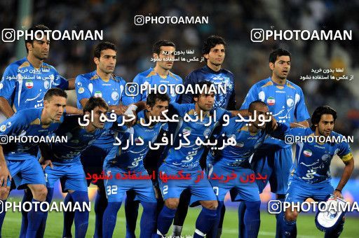 1153895, لیگ برتر فوتبال ایران، Persian Gulf Cup، Week 13، First Leg، 2010/10/29، Tehran، Azadi Stadium، Esteghlal 1 - 0 Rah Ahan