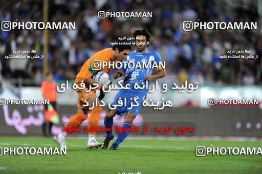 1153866, Tehran, [*parameter:4*], لیگ برتر فوتبال ایران، Persian Gulf Cup، Week 13، First Leg، Esteghlal 1 v 0 Rah Ahan on 2010/10/29 at Azadi Stadium