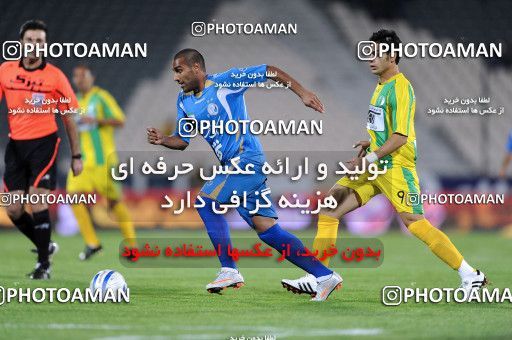 1153871, Tehran, [*parameter:4*], لیگ برتر فوتبال ایران، Persian Gulf Cup، Week 13، First Leg، Esteghlal 1 v 0 Rah Ahan on 2010/10/29 at Azadi Stadium