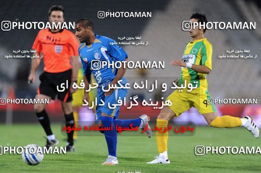 1153816, Tehran, [*parameter:4*], لیگ برتر فوتبال ایران، Persian Gulf Cup، Week 13، First Leg، Esteghlal 1 v 0 Rah Ahan on 2010/10/29 at Azadi Stadium