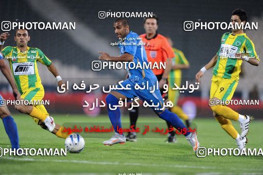 1153862, Tehran, [*parameter:4*], لیگ برتر فوتبال ایران، Persian Gulf Cup، Week 13، First Leg، Esteghlal 1 v 0 Rah Ahan on 2010/10/29 at Azadi Stadium